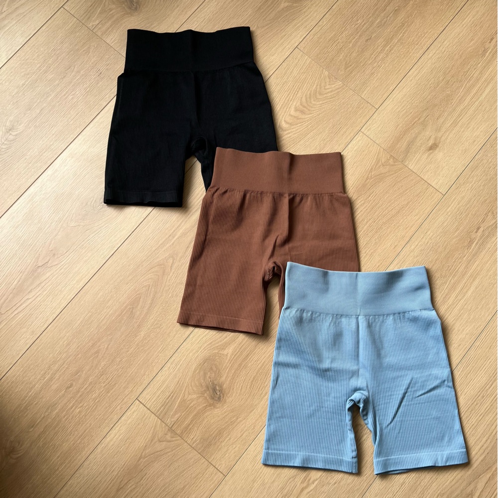 3-Pack QQQ Bike Shorts